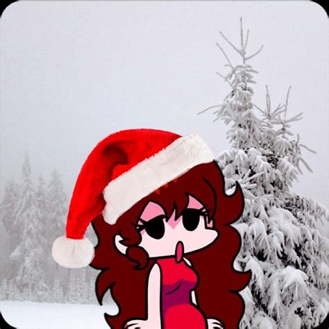 fnf christmas gf